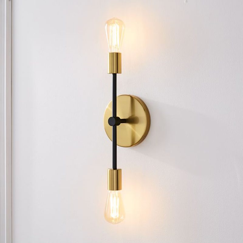 Versatile Two-Light Sconce