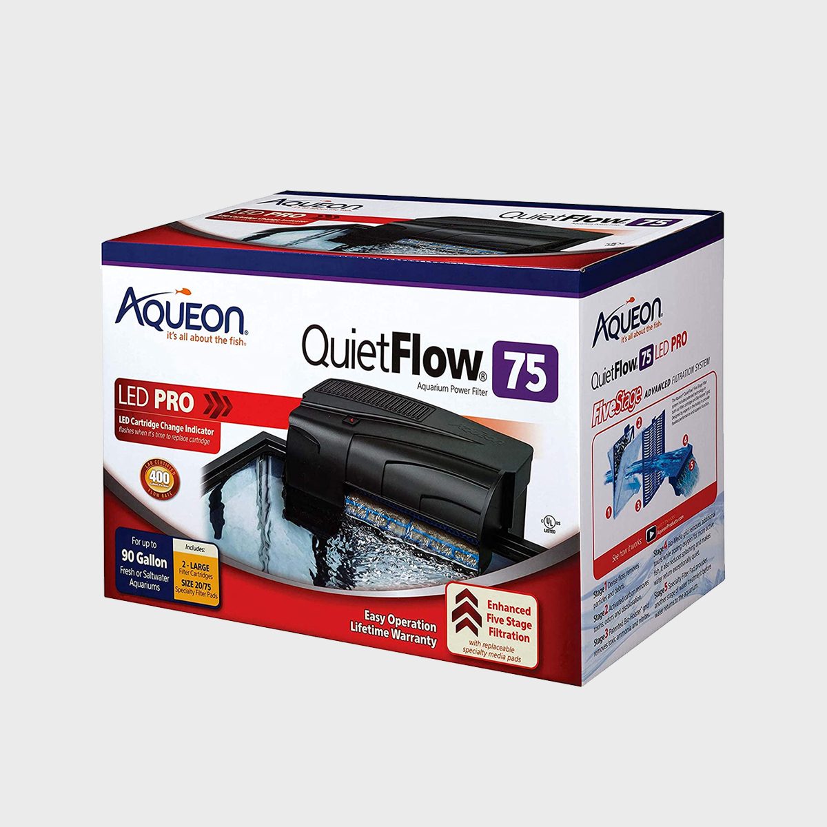 Aqueon Quietflow Aquarium Power Filter