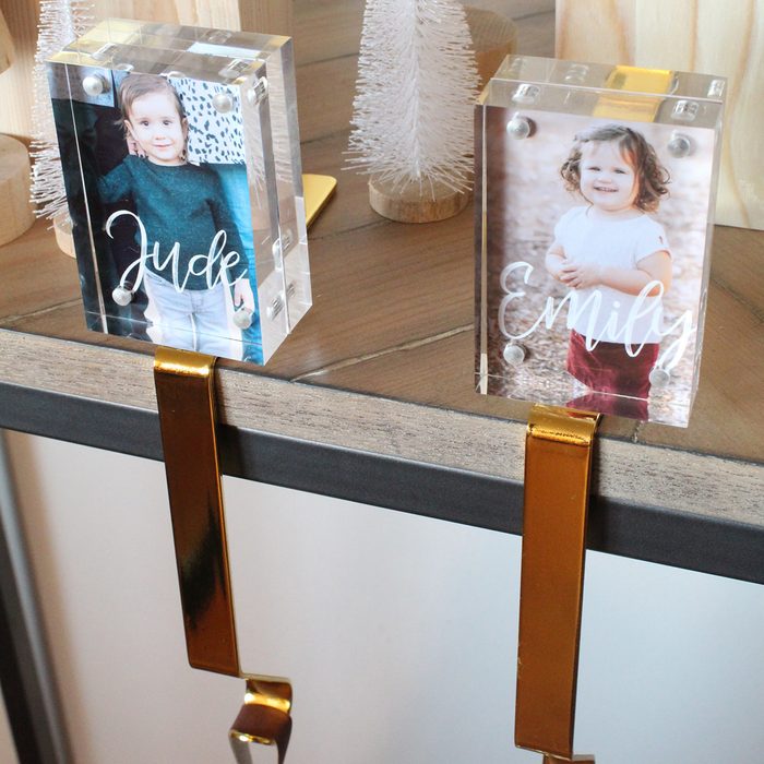 Diy Photo Stocking Hangers