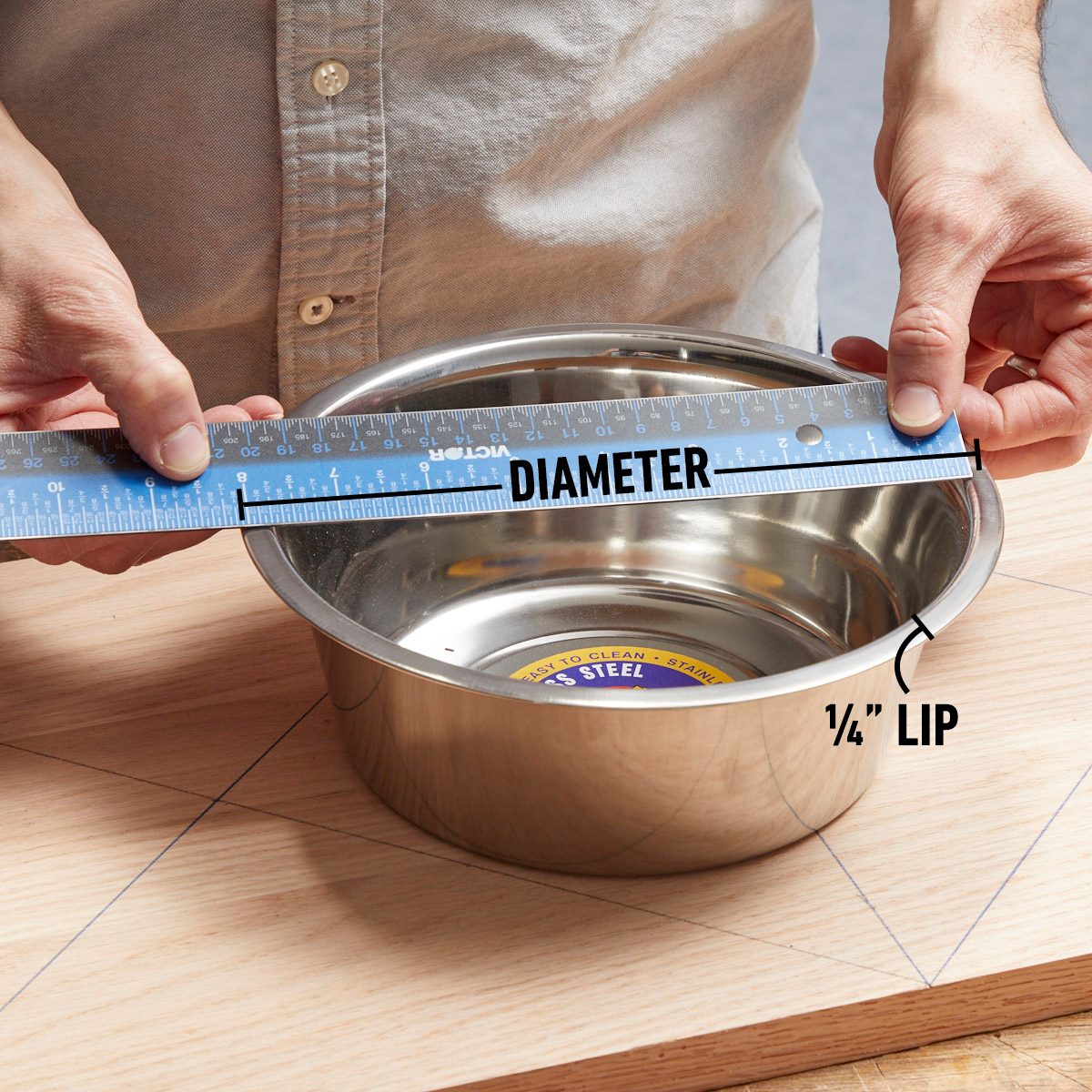 Find The Bowls Radius