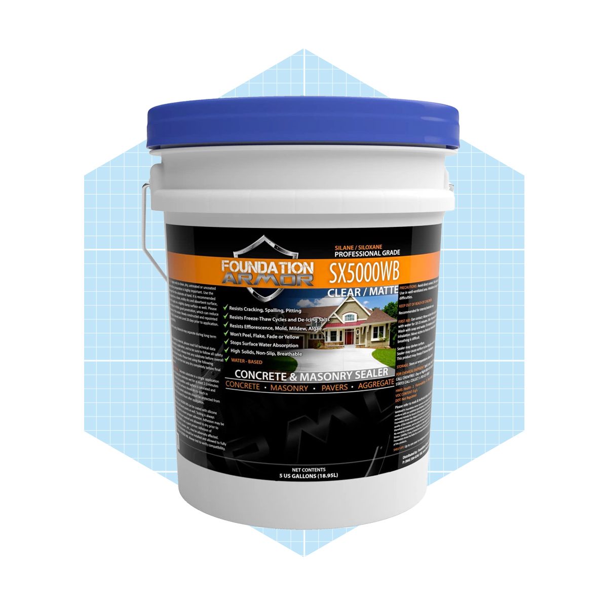 Fhm Foundation Armor Sx5000 Concrete Sealer