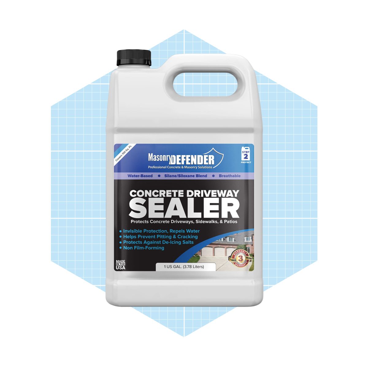 Fhm Masonrydefender Penetrating Concrete Sealer