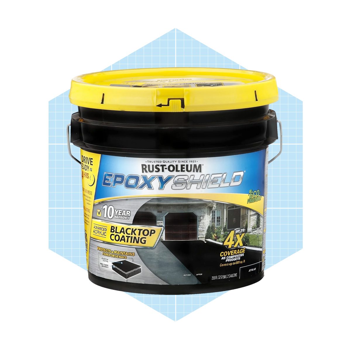 Fhm Rust Oleum Epoxyshield Blacktop Coating