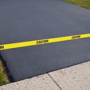 Fresh Seal Coated Driveway