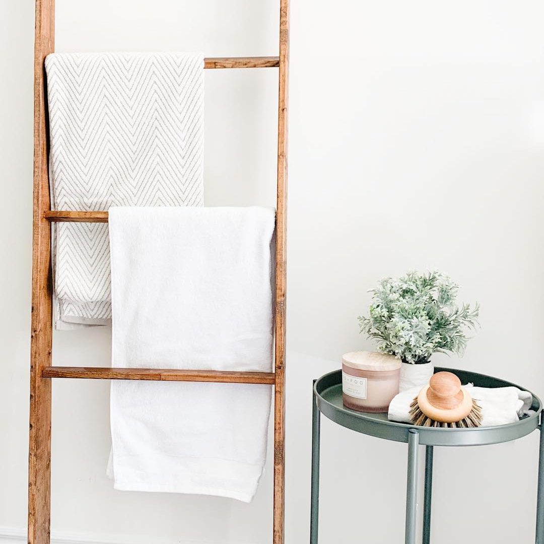 Ladder Towel Rack