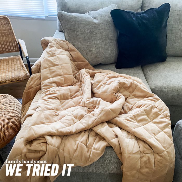 Luna Sherpa Weighted Blanket