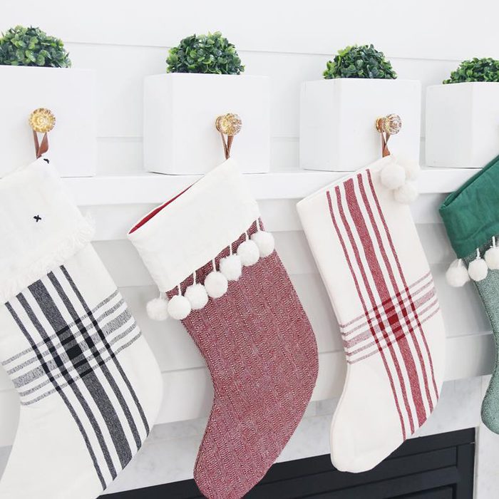 Planter Box Stocking Hangers