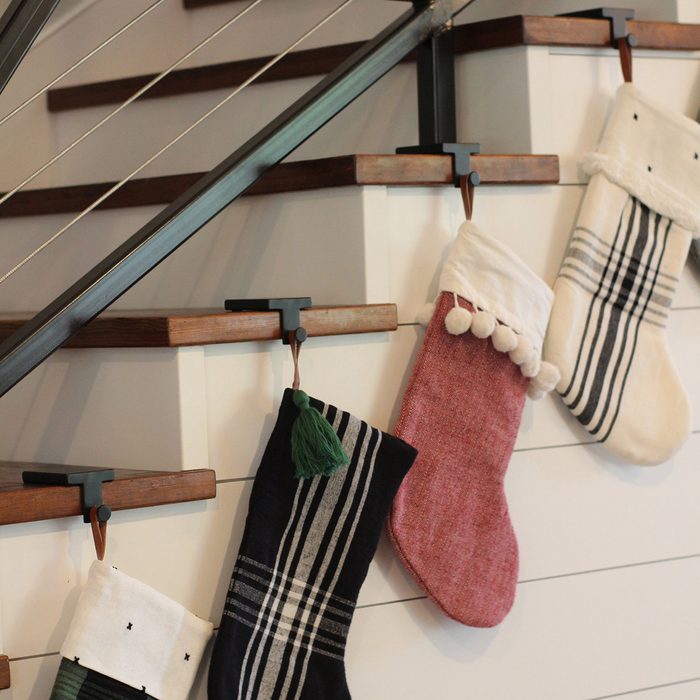 Stairway Stocking Hangers