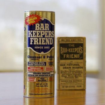 Bar Keepers Friend Powder Cleanser Via Bar Keepers Friend Facebook