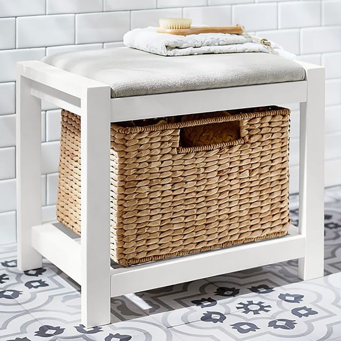 Bathroom Storage Stool