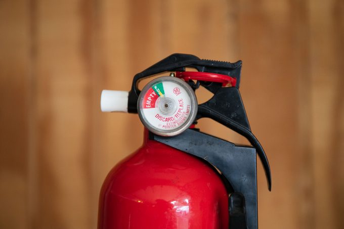 full fire extinguisher