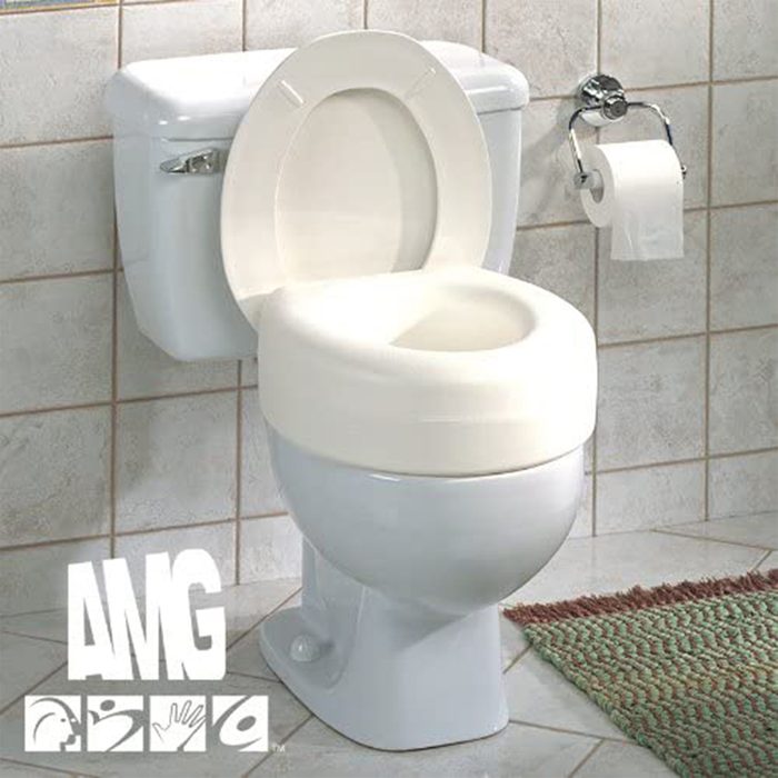 Aquasense Portable Raised Toilet Seat