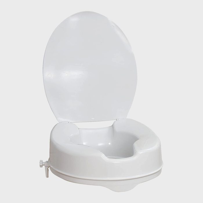 Aquasense Raised Toilet Seat With Lid