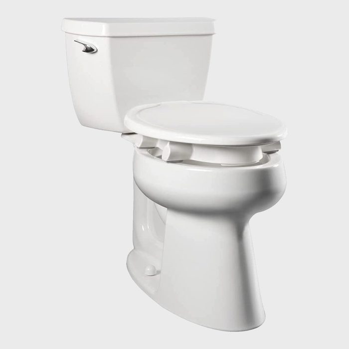Bemis Clean Shield Raised Toilet Seat