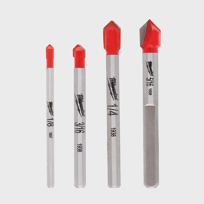 Best Drill Bits For Glass And Tile Via Homedepot