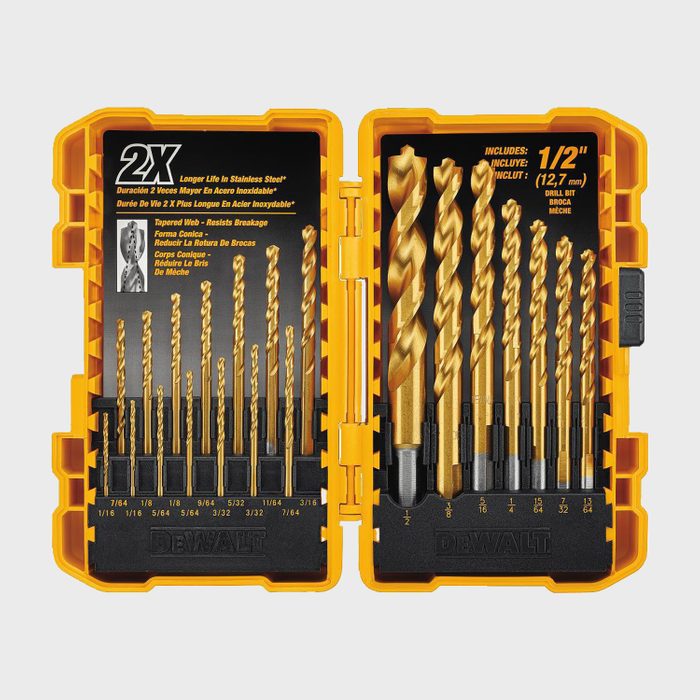 Best Overall Drill Bits Via Homedepot