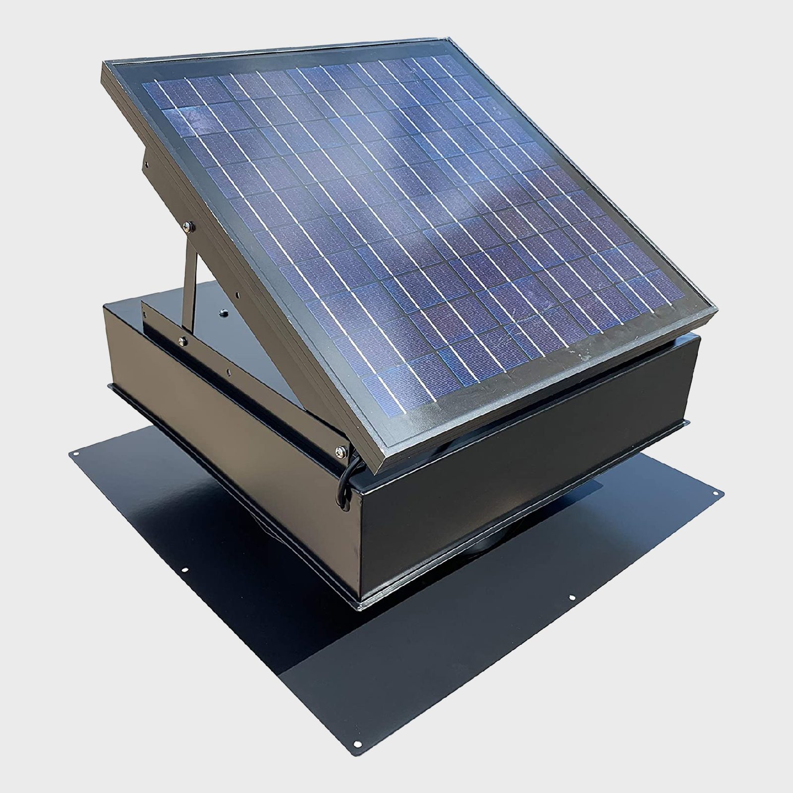 Best Roof Mount Attic Fan (solar) Via amazon