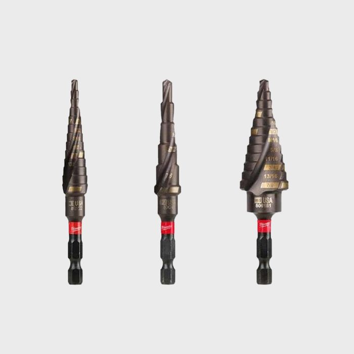 Best Step Drill Bits Via Homedepot
