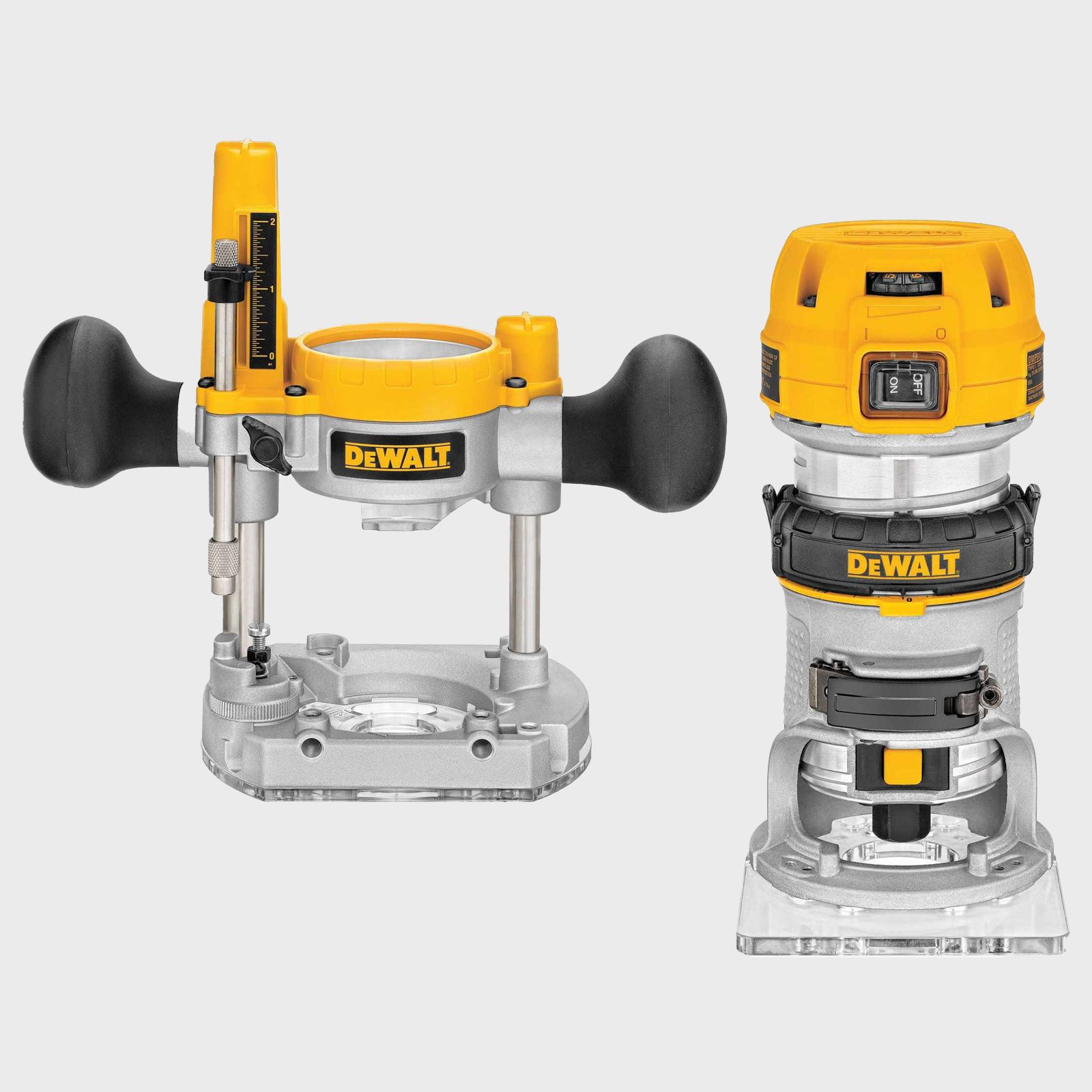 Dewalt Router Combo Kit Via Toolnut