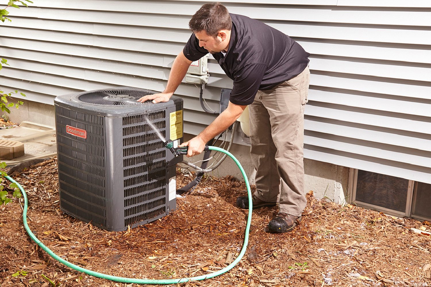 Investigate Condenser Unit