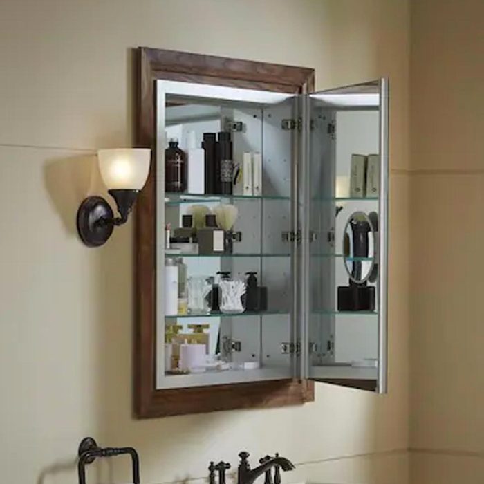 Kohler Verdera Mirrored Rectangle Medicine Cabinet Ecomm