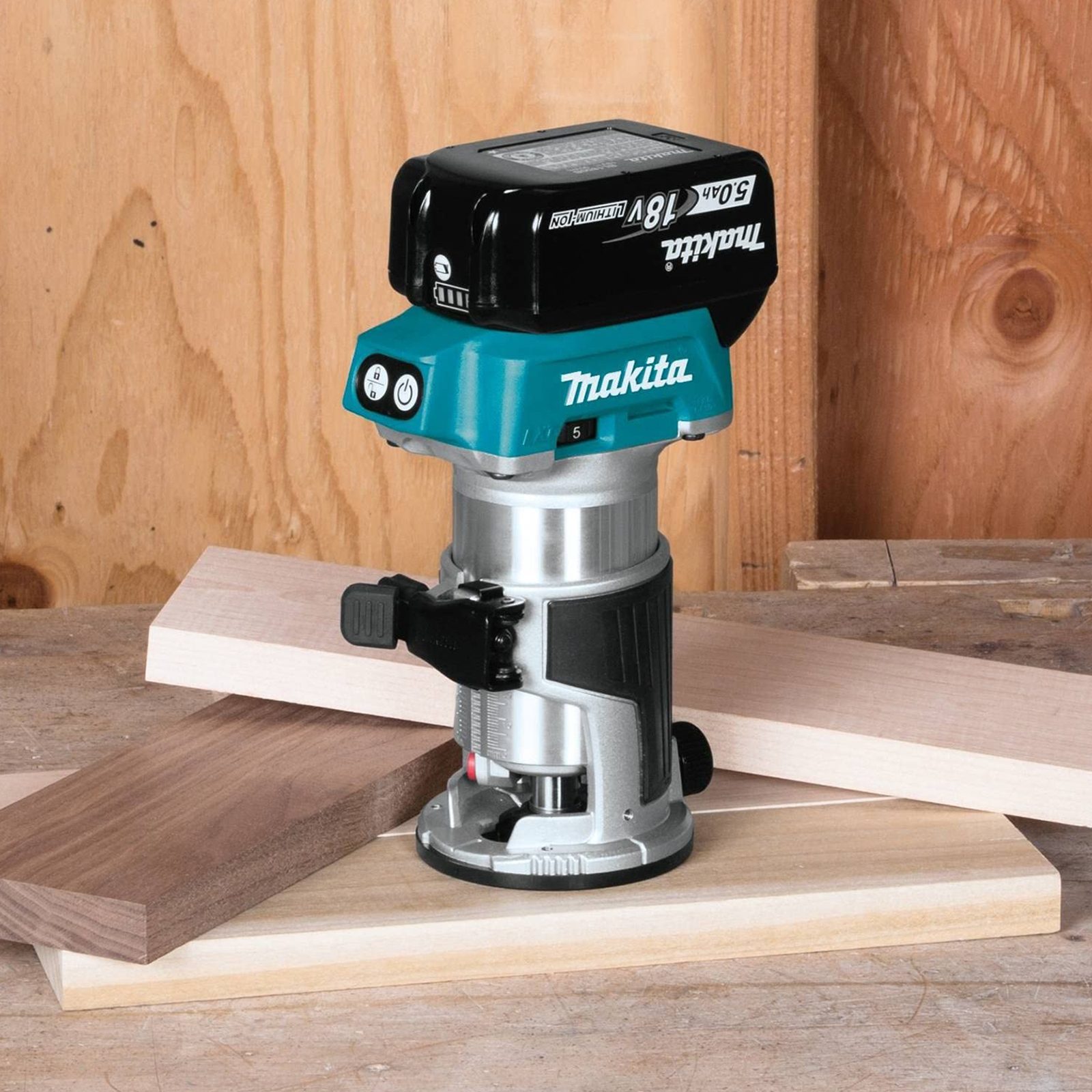 Makita Cordless Router Kit Via Amazon