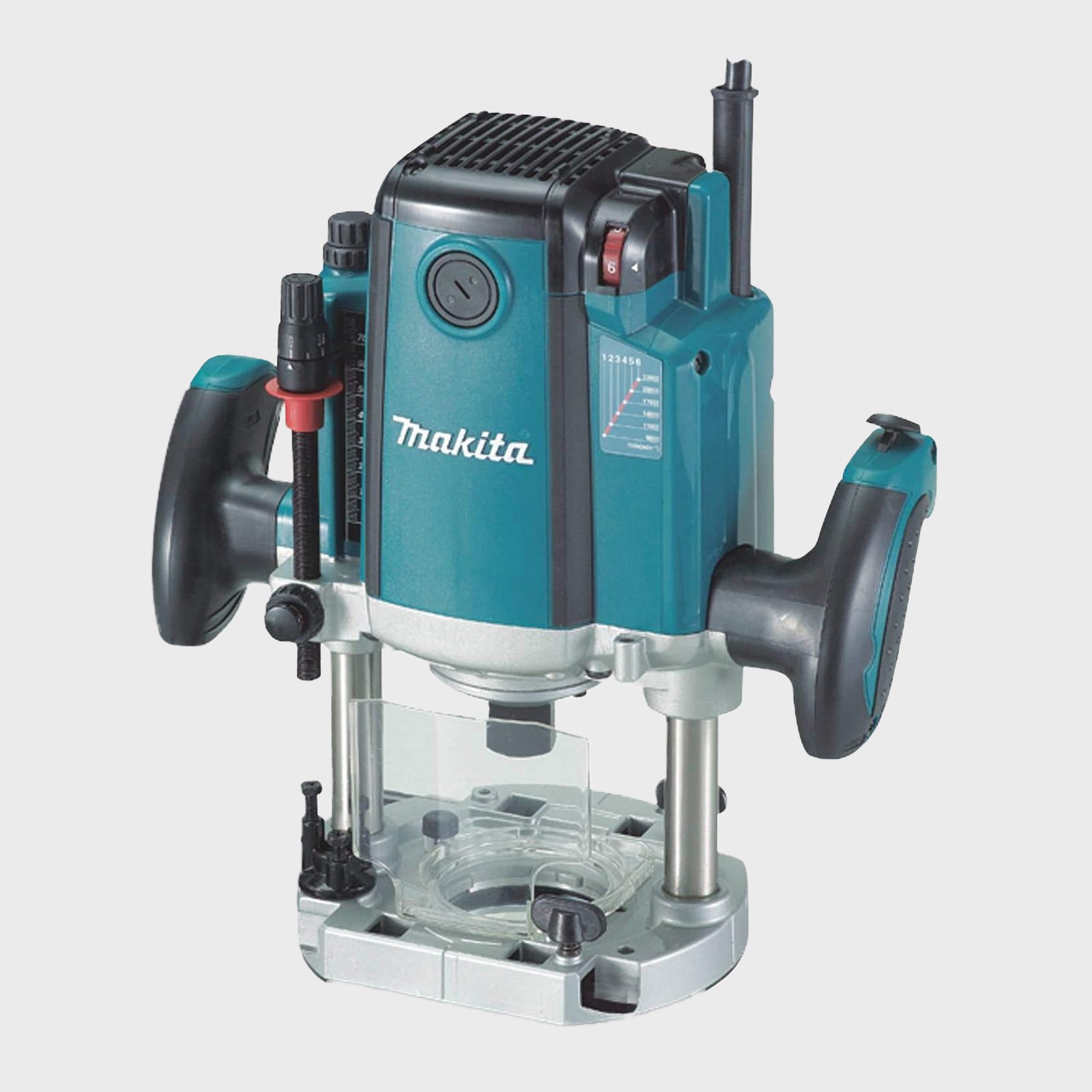 Makita Plunge Router With Powertec Templates Via Amazon