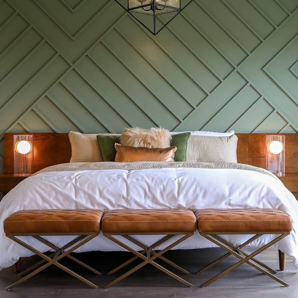 Modern Accent Wall Instagram