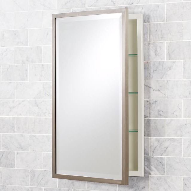 Pottery Barn Kensington Recessed Medicine Cabinet