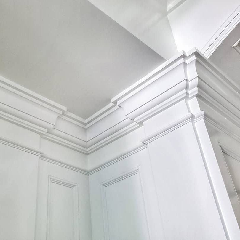 Thick Detailed Crown Molding