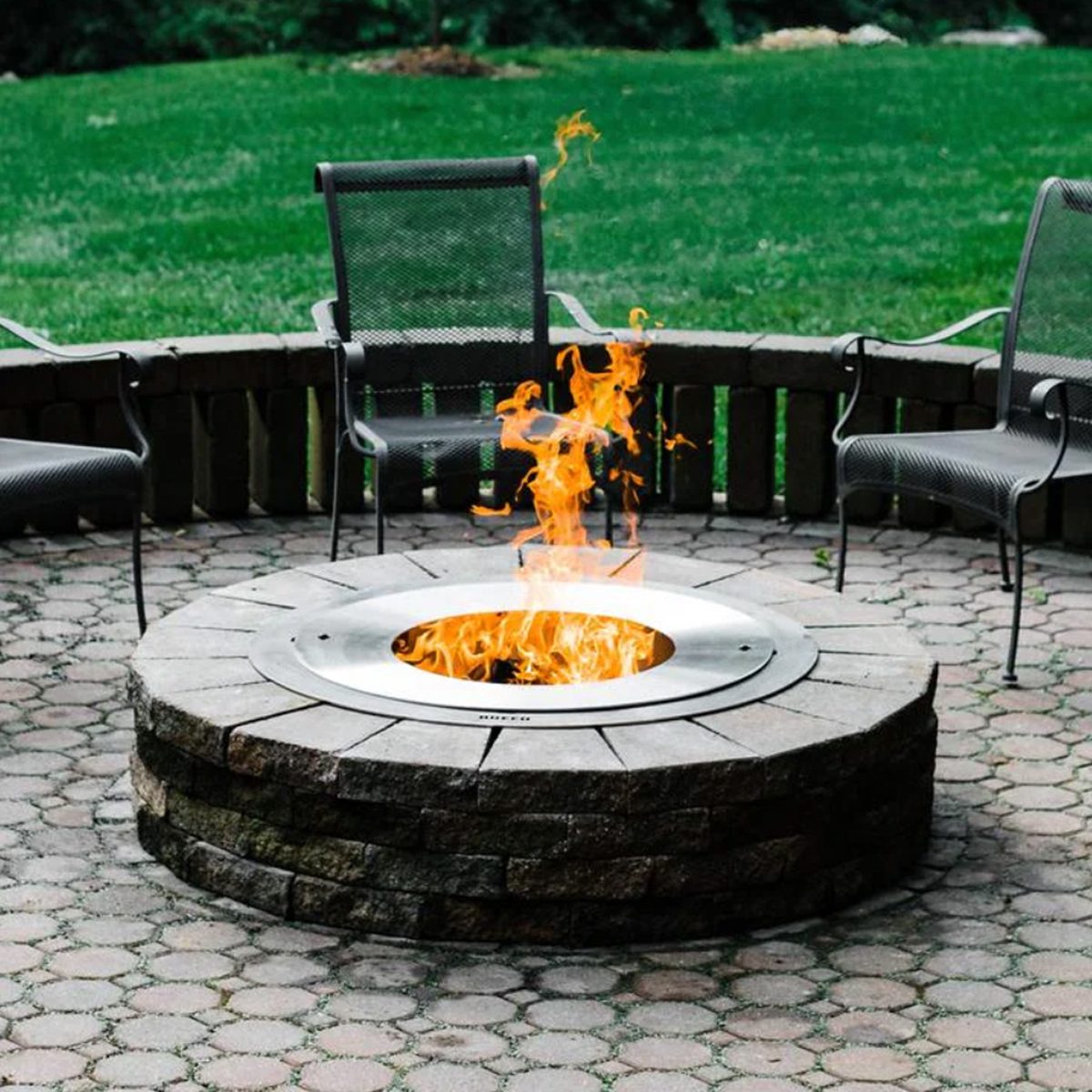 X30 Smokeless Fire Pit Insert Bundle Ecomm Breeo.co