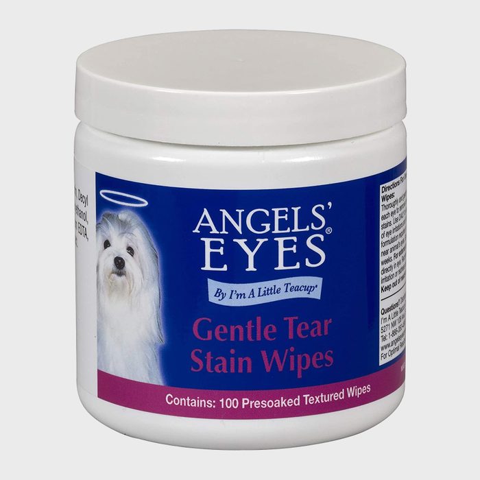 Angel's Eyes Gentle Tear Stain Wipes