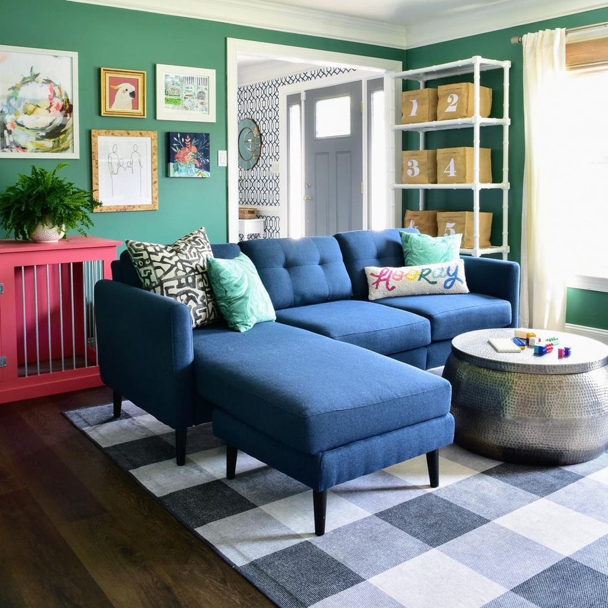 Dark Green Paint Ideas