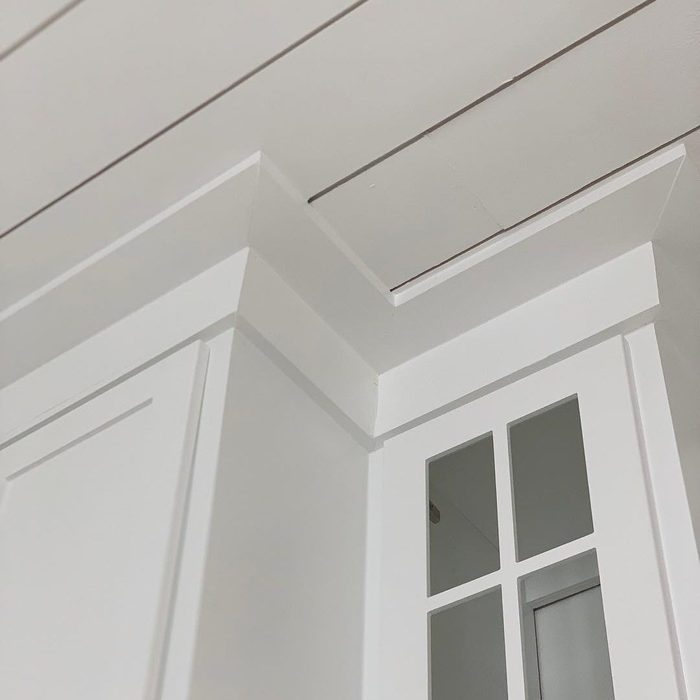 Flat Crown Molding