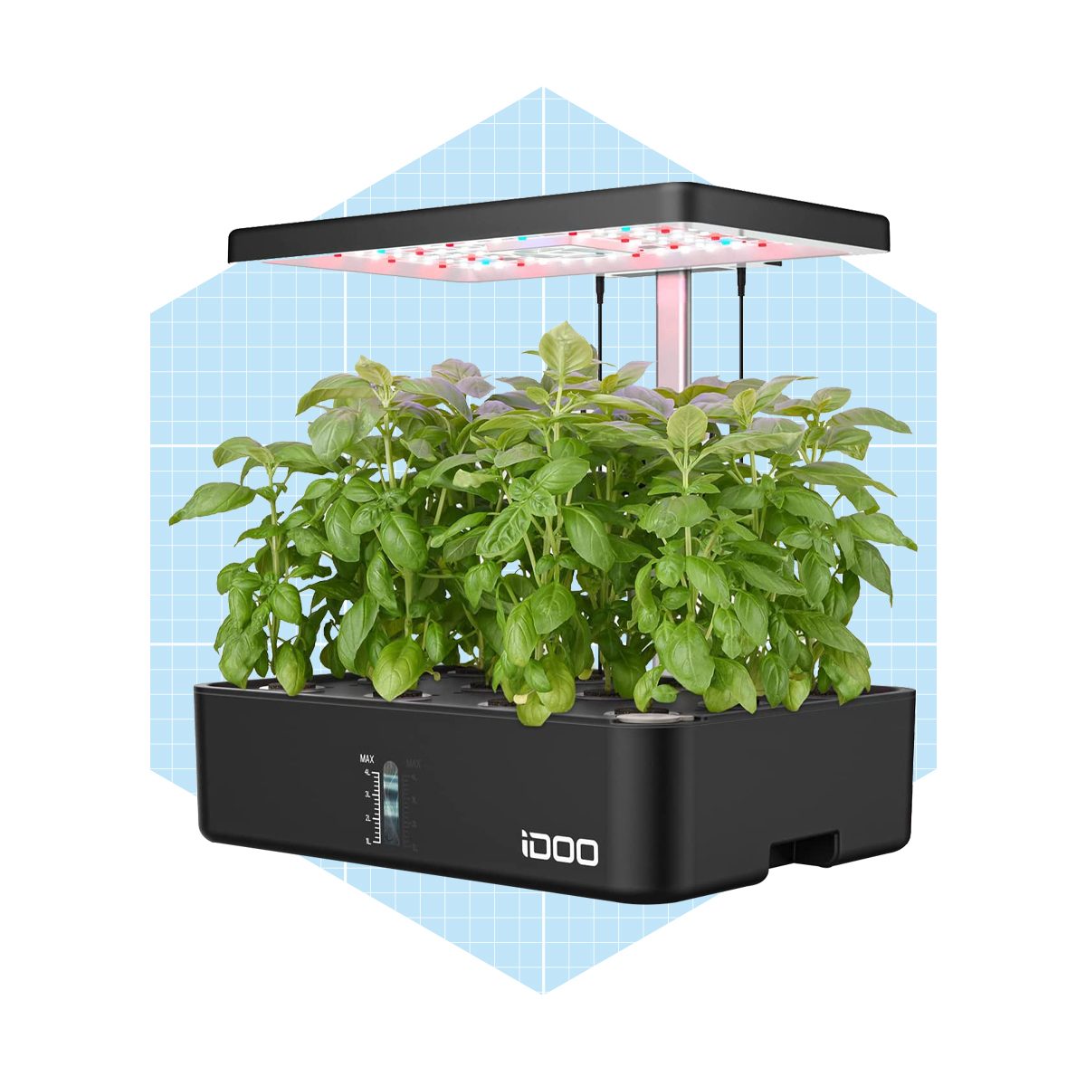 Idoo Hydroponics Growing System Ecomm Amazon.com