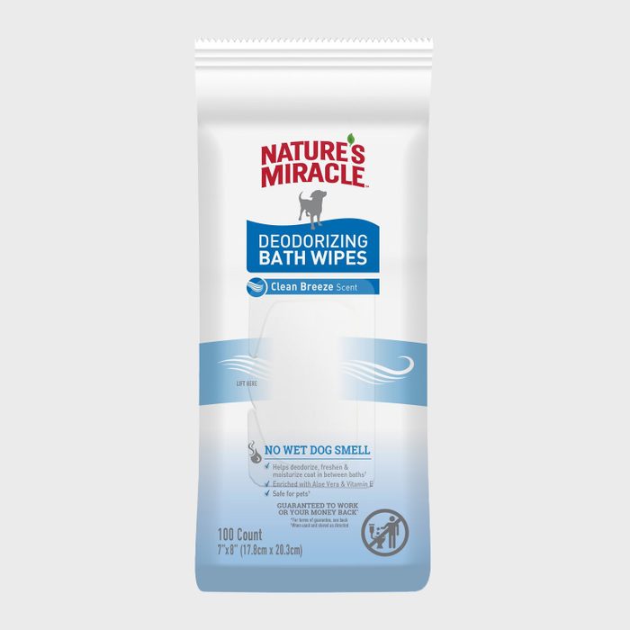 Nature's Miracle Deodorizing Bath Wipes