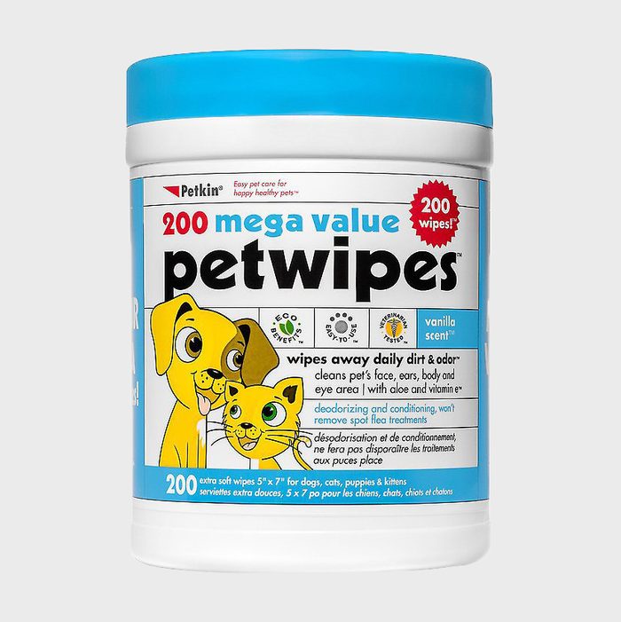 Petkin Pet Wipes
