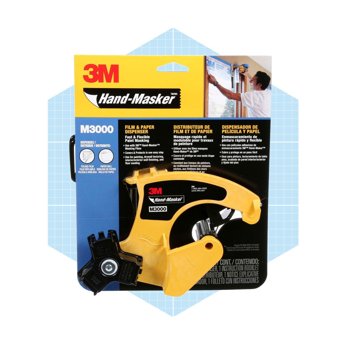 3m Hand Masker 