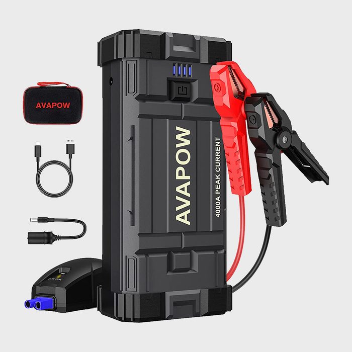 Avapow A58 Jump Starter