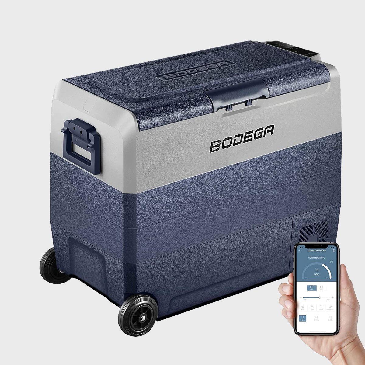 Bodega 12 Volt Refrigerator Portable Freezer