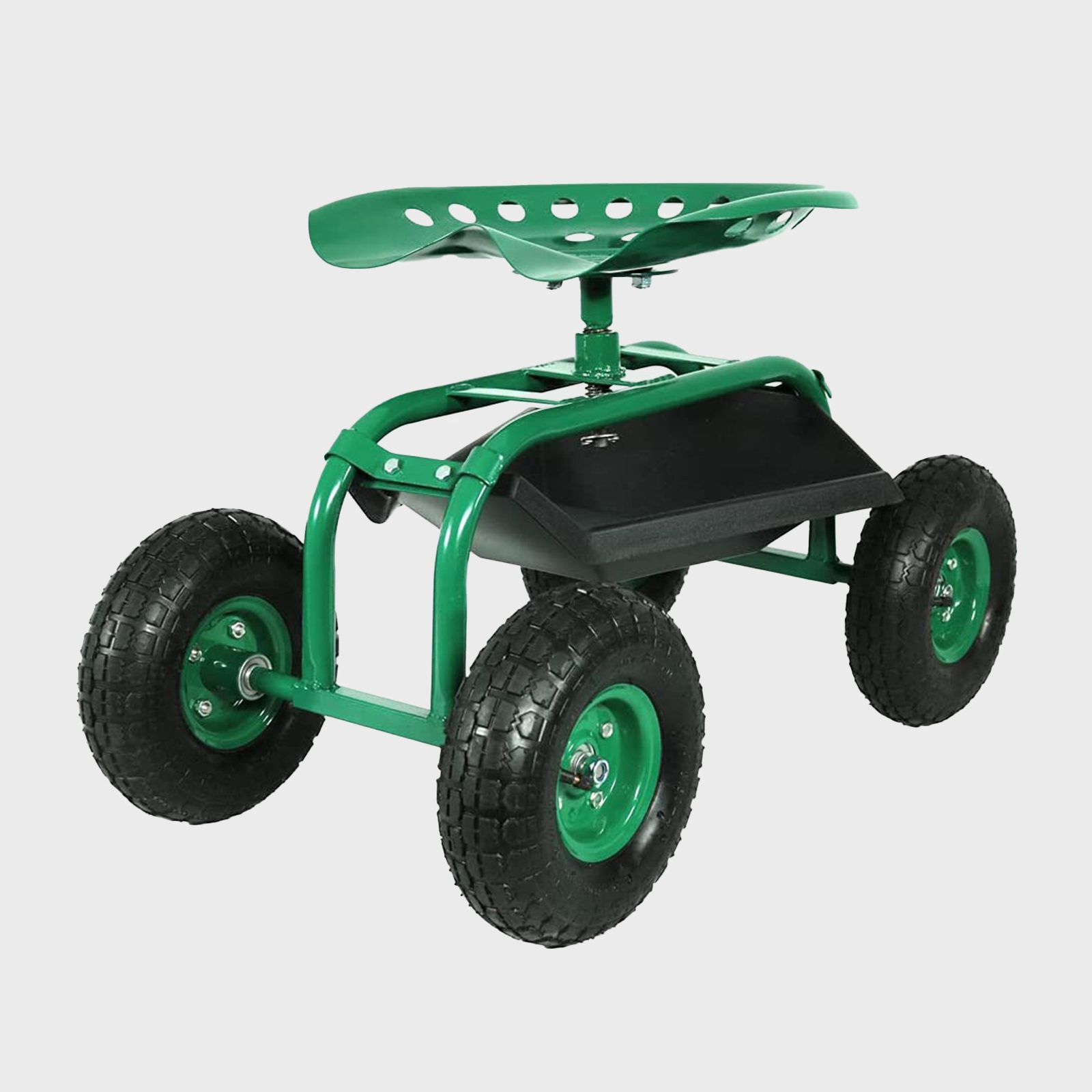 Best Garden Scooter With Swivel Seat Via Homedepot