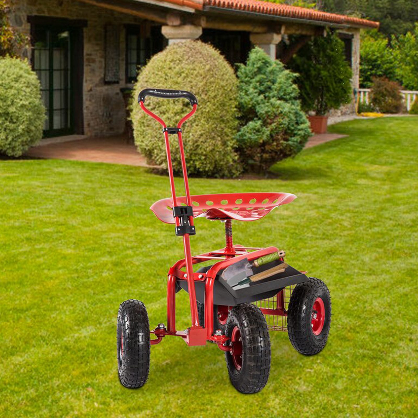 Best Overall Garden Scooter Via Wayfair