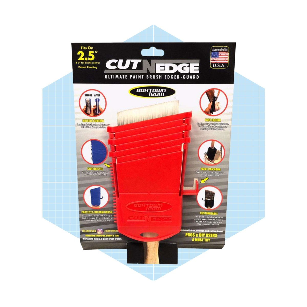 Boxtown Team Cut N Edge Ecomm Via Amazon