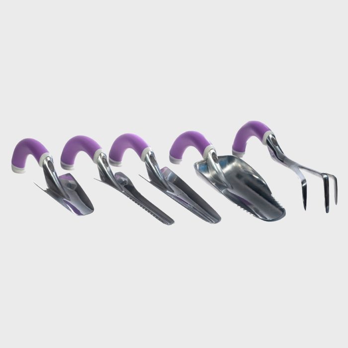 Ergonomic Garden Hand Tool Set Via Radiusgarden