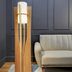 How To Build a Modern Wooden Floor Lamp