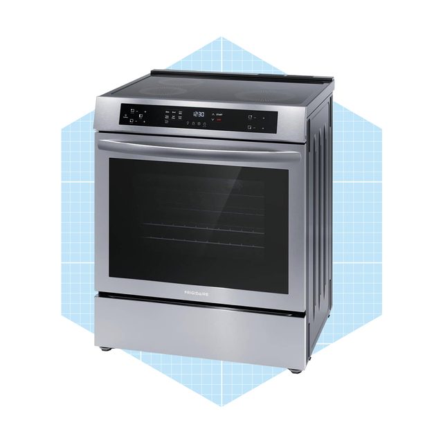 Frigidaire 30 Inch Front Control Induction Range