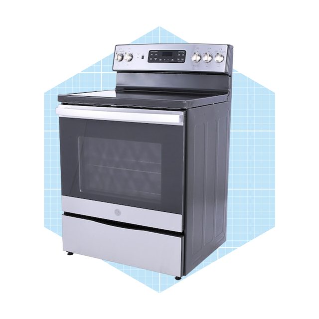 Ge 30 Inch Self Cleaning Air Fry Electric Range