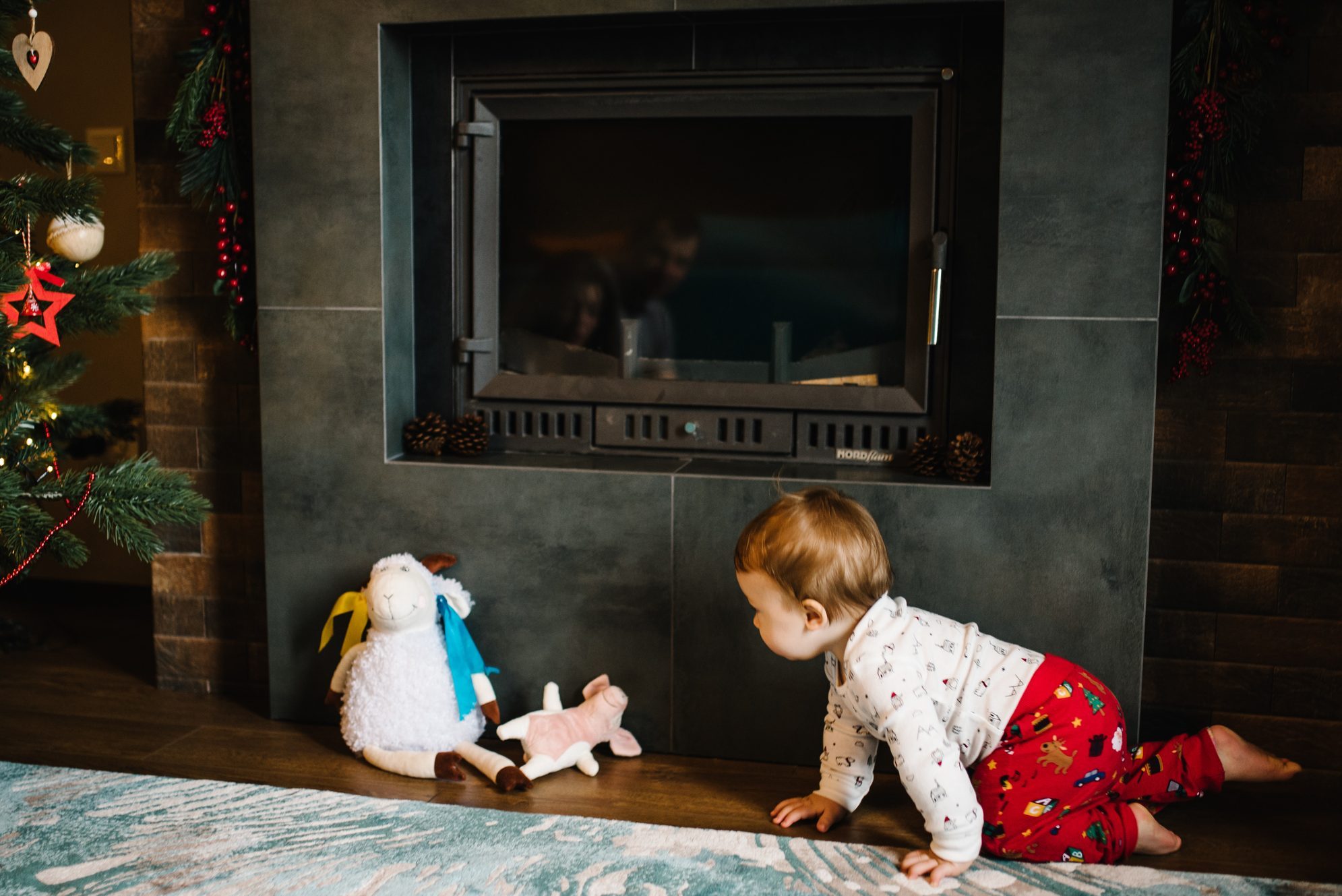 How to Properly Babyproof a Fireplace