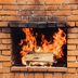 How to Clean a Brick Fireplace