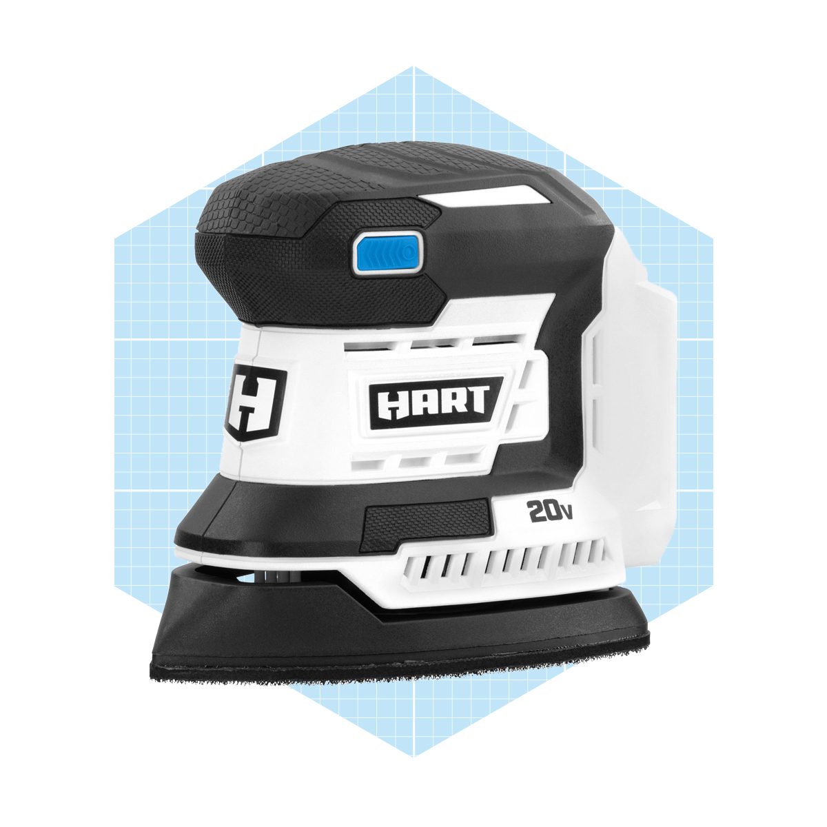 Hart 20 Volt Cordless Detail Sander Ecomm Walmart.com